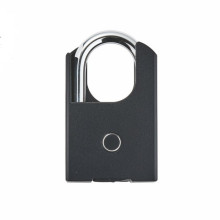 Padlock de impressão digital inteligente Mini USB Charging Smart Padlock